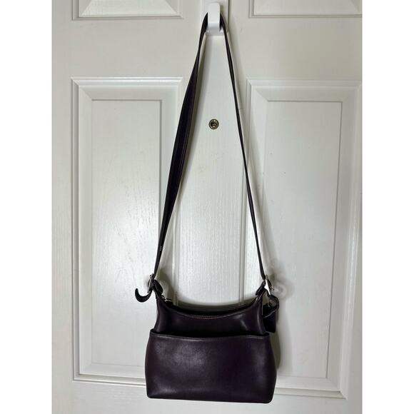 Vintage Coach Legacy 9136 Bag Women's Small Brown Leather Shoulder Purse Y2K - Picture 9 of 12